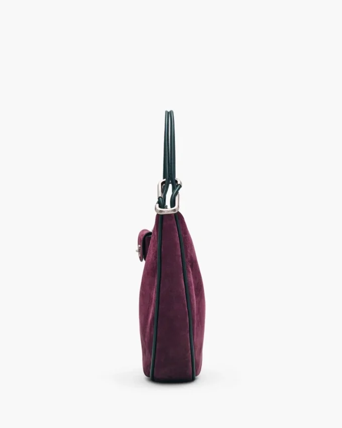 Bolso hobo grande de ante Bolso hobo grande de ante