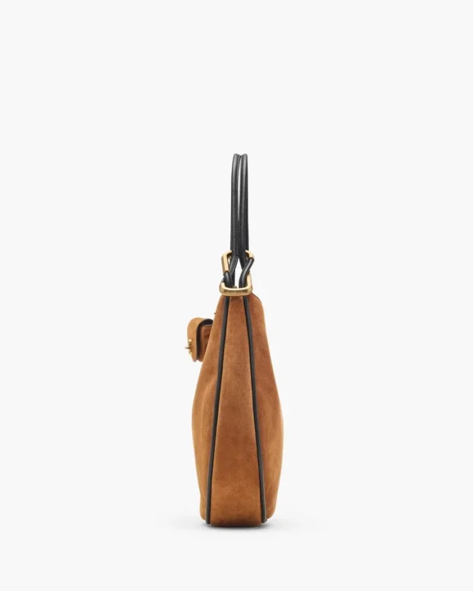 Bolso hobo grande de ante Bolso hobo grande de ante