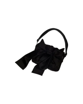 Bolso mensajero con lazo grande