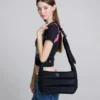 Bolso mensajero de nylon Bolso mensajero de nylon