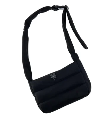 Bolso mensajero de nylon
