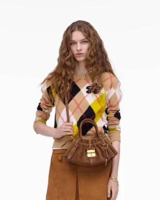 Bolso pequeño Cristina de ante