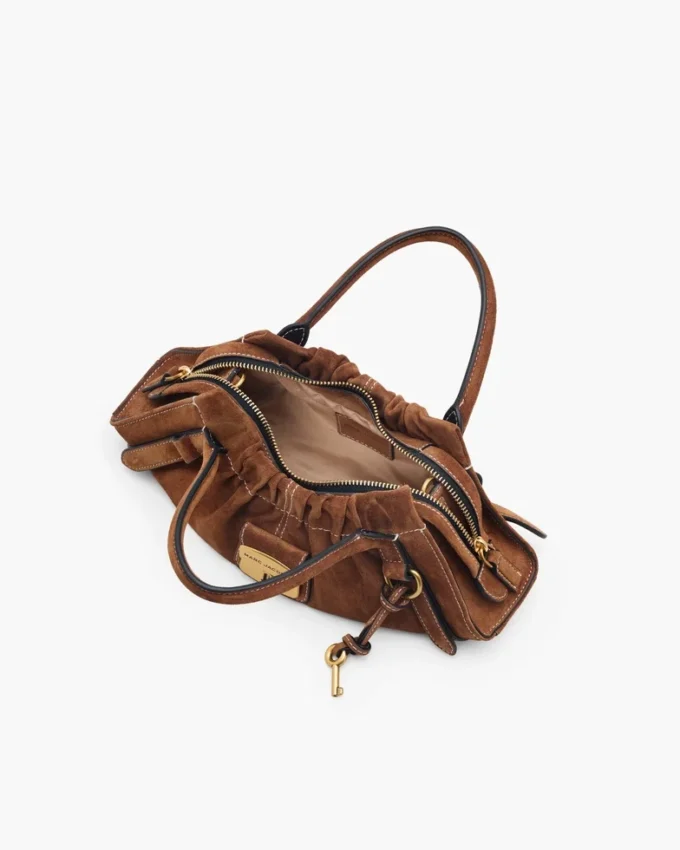 Bolso pequeño Cristina de ante
