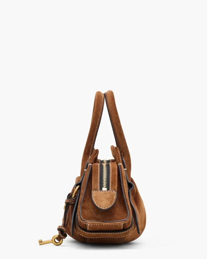 Bolso pequeño Cristina de ante
