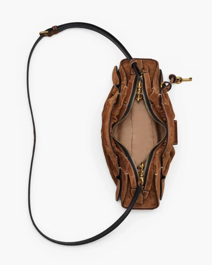 Bolso pequeño Cristina de ante