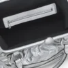 Bolso Stam acolchado de piel metalizada reeditado Bolso Stam acolchado de piel metalizada reeditado