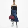 Bolso Stam de cuero acolchado reeditado Bolso Stam de cuero acolchado reeditado