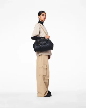 Bolso Stam de cuero acolchado reeditado Bolso Stam de cuero acolchado reeditado