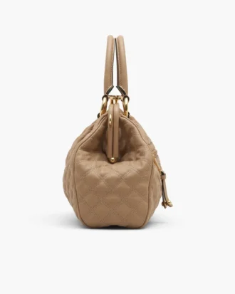 Bolso Stam de cuero acolchado reeditado Bolso Stam de cuero acolchado reeditado