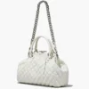Bolso Stam de cuero acolchado reeditado Bolso Stam de cuero acolchado reeditado