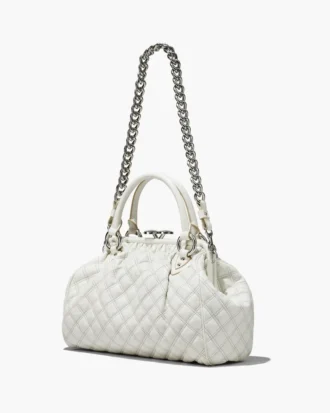 Bolso Stam de cuero acolchado reeditado Bolso Stam de cuero acolchado reeditado