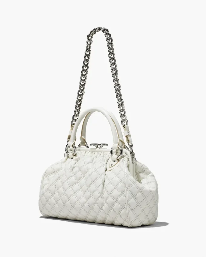 Bolso Stam de cuero acolchado reeditado Bolso Stam de cuero acolchado reeditado