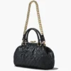 Bolso Stam de cuero acolchado reeditado Bolso Stam de cuero acolchado reeditado