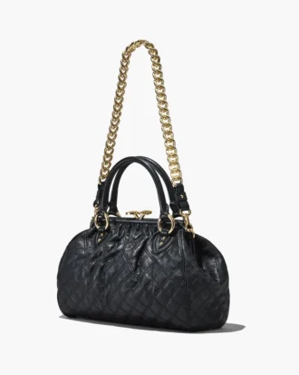 Bolso Stam de cuero acolchado reeditado Bolso Stam de cuero acolchado reeditado