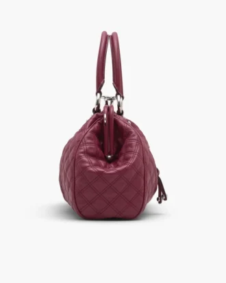 Bolso Stam de cuero acolchado reeditado Bolso Stam de cuero acolchado reeditado