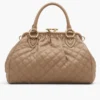 Bolso Stam de cuero acolchado reeditado Bolso Stam de cuero acolchado reeditado