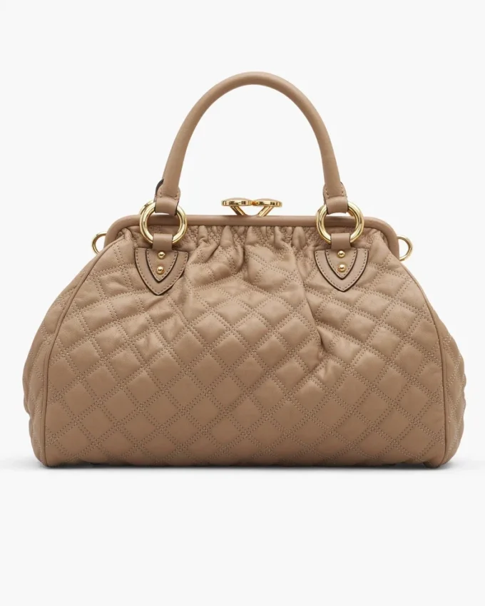 Bolso Stam de cuero acolchado reeditado Bolso Stam de cuero acolchado reeditado