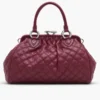 Bolso Stam de cuero acolchado reeditado Bolso Stam de cuero acolchado reeditado