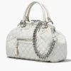Bolso Stam de cuero acolchado reeditado Bolso Stam de cuero acolchado reeditado