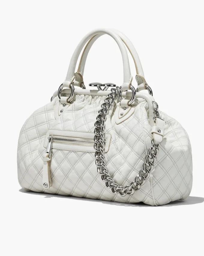 Bolso Stam de cuero acolchado reeditado Bolso Stam de cuero acolchado reeditado