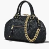 Bolso Stam de cuero acolchado reeditado Bolso Stam de cuero acolchado reeditado