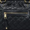 Bolso Stam de cuero acolchado reeditado Bolso Stam de cuero acolchado reeditado