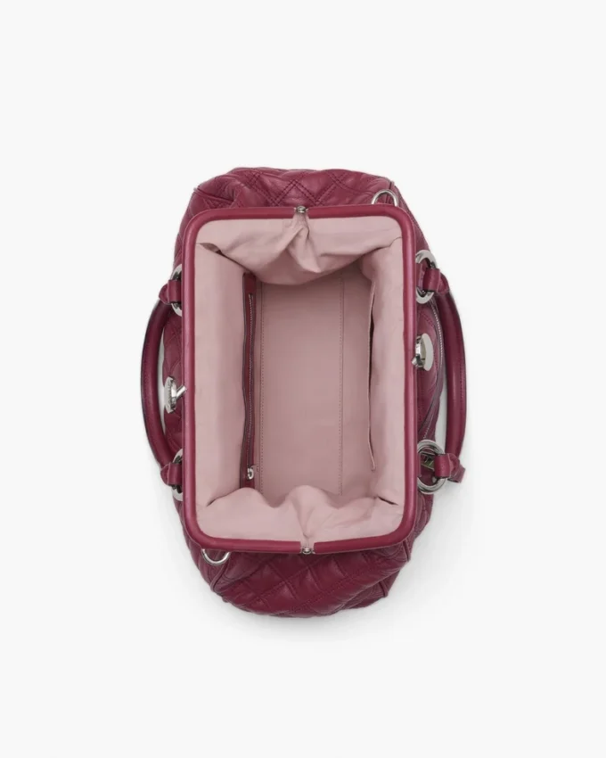 Bolso Stam de cuero acolchado reeditado Bolso Stam de cuero acolchado reeditado