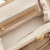 Bolso Stam de cuero acolchado reeditado Bolso Stam de cuero acolchado reeditado