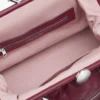 Bolso Stam de cuero acolchado reeditado Bolso Stam de cuero acolchado reeditado