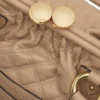 Bolso Stam de cuero acolchado reeditado Bolso Stam de cuero acolchado reeditado