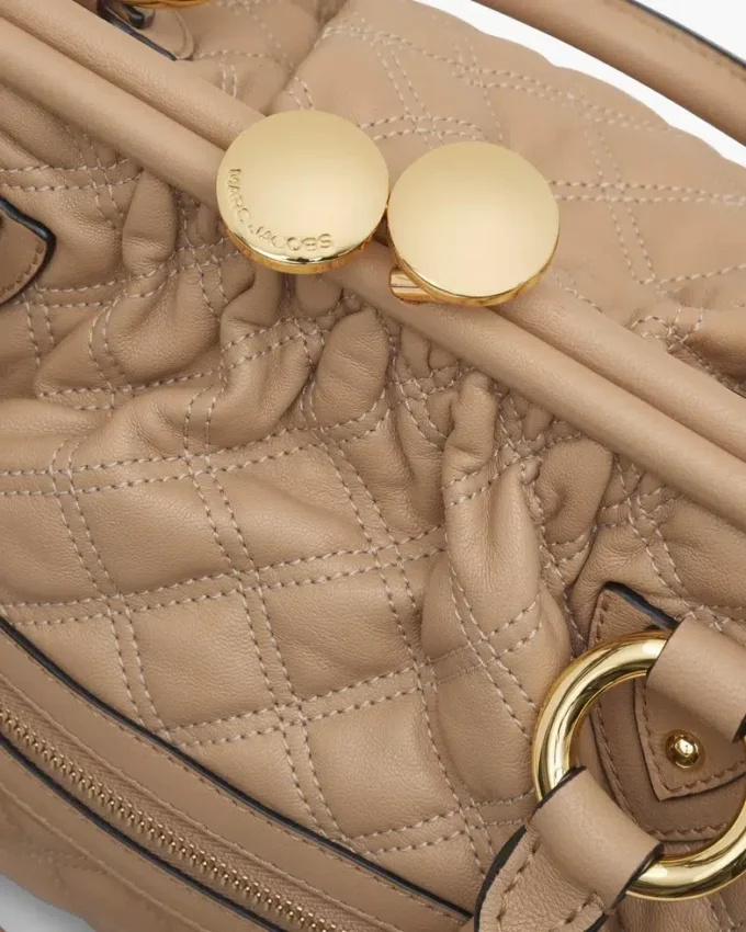 Bolso Stam de cuero acolchado reeditado Bolso Stam de cuero acolchado reeditado
