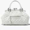 Bolso Stam de cuero acolchado reeditado Bolso Stam de cuero acolchado reeditado