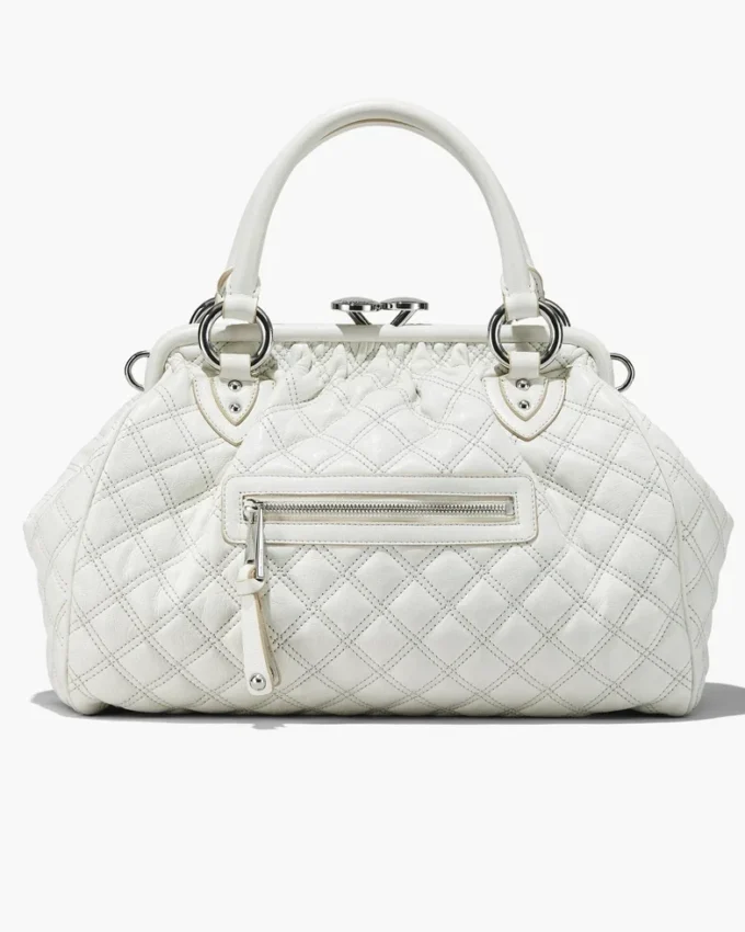 Bolso Stam de cuero acolchado reeditado Bolso Stam de cuero acolchado reeditado