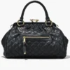 Bolso Stam de cuero acolchado reeditado Bolso Stam de cuero acolchado reeditado