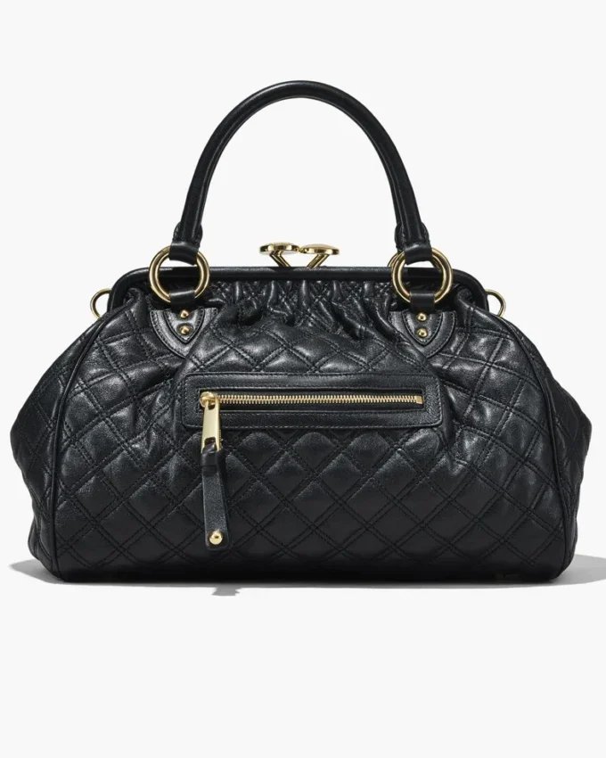 Bolso Stam de cuero acolchado reeditado Bolso Stam de cuero acolchado reeditado
