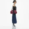 Bolso Stam de cuero acolchado reeditado Bolso Stam de cuero acolchado reeditado