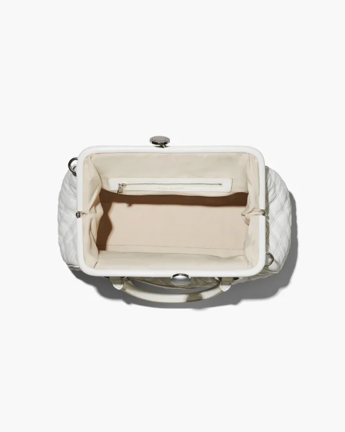 Bolso Stam de cuero acolchado reeditado Bolso Stam de cuero acolchado reeditado