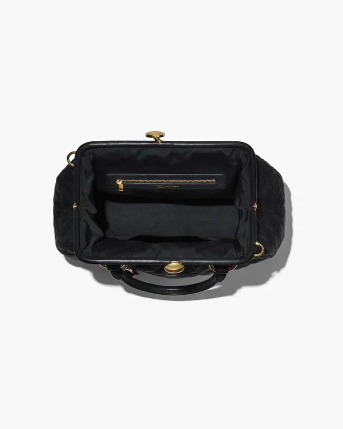 Bolso Stam de cuero acolchado reeditado Bolso Stam de cuero acolchado reeditado