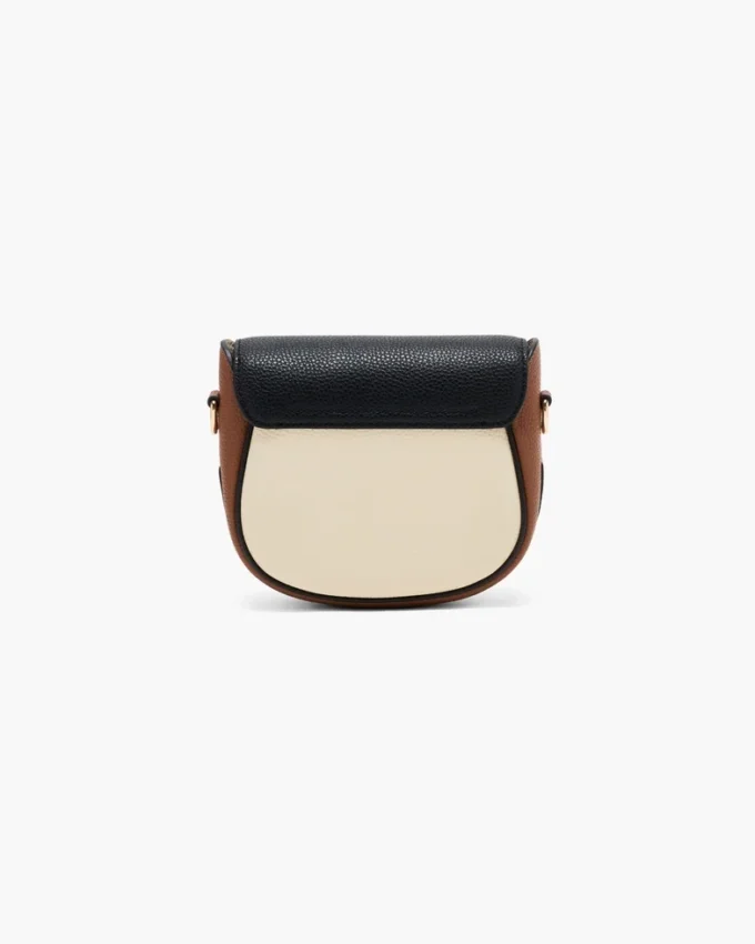 Bolso tipo bandolera Colorblock Pebble