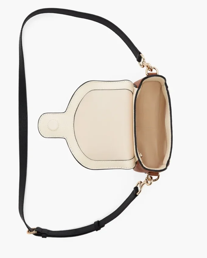Bolso tipo bandolera Colorblock Pebble