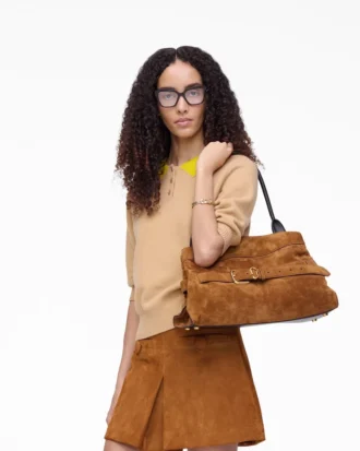 Bolso tipo cartera Dakota de ante Bolso tipo cartera Dakota de ante