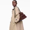 Bolso tipo cartera Dakota de ante