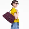 Bolso tipo cartera Dakota de ante