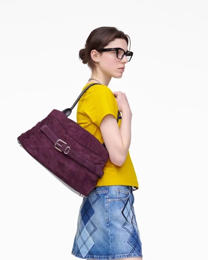 Bolso tipo cartera Dakota de ante