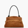 Bolso tipo cartera Dakota de ante