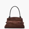 Bolso tipo cartera Dakota de ante