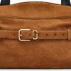 Bolso tipo cartera Dakota de ante