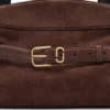 Bolso tipo cartera Dakota de ante