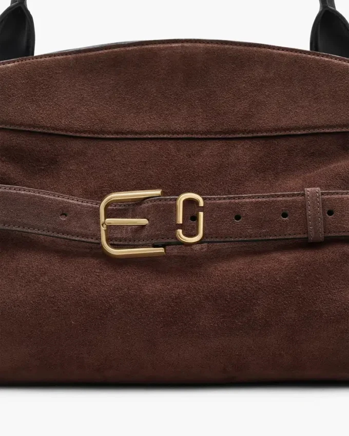 Bolso tipo cartera Dakota de ante
