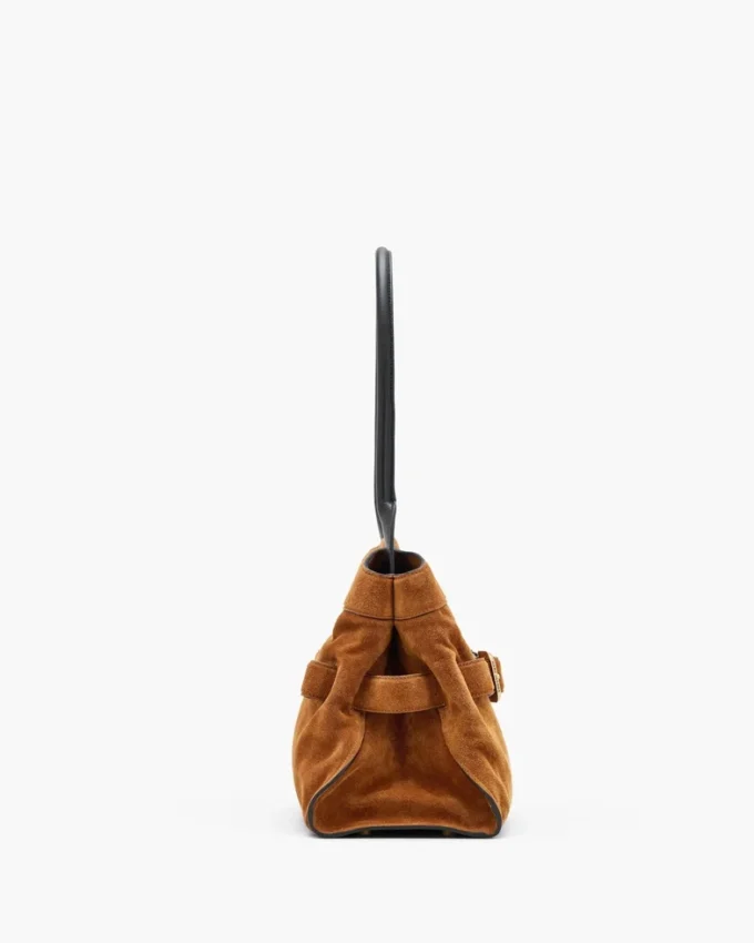 Bolso tipo cartera Dakota de ante